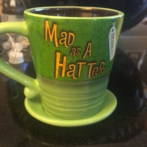 Mad as a hatter cup